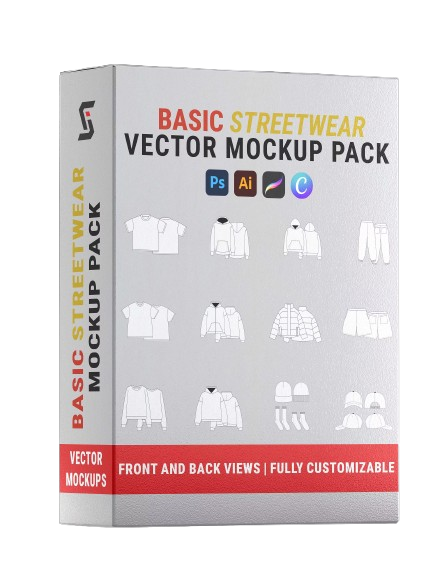 Premium Clothing Mockups Upgrade Pack