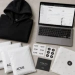 Streetwear brand costs breakdown — startup essentials including packaging, ecommerce, and clothing samples