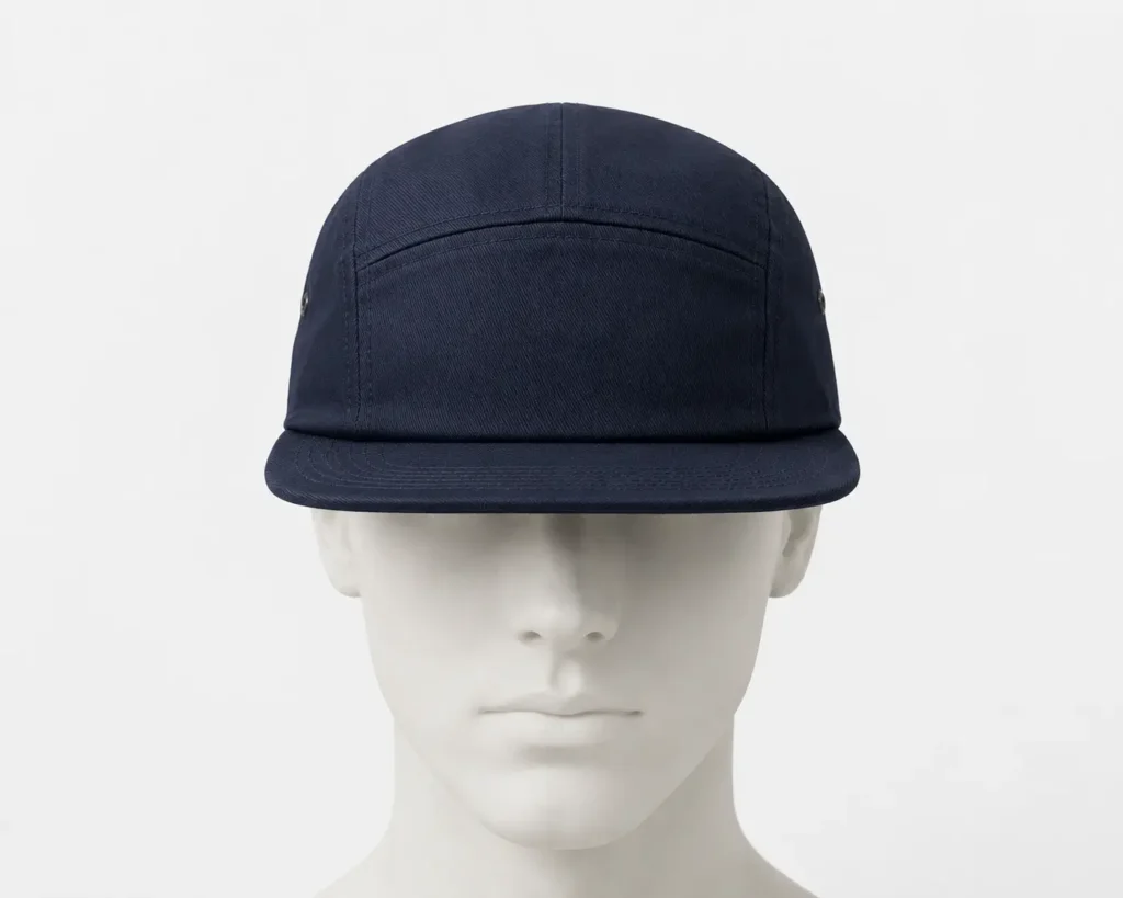 Cap tech pack template and headwear brand mockups bundle preview grid for streetwear founders