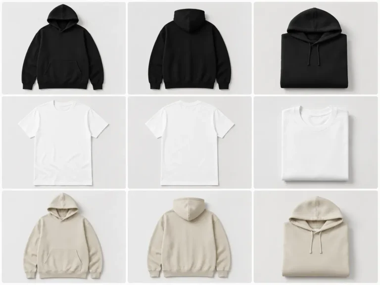 Clothing Mockups Mega Bundle Vol 2 for clothing brand pre order strategy