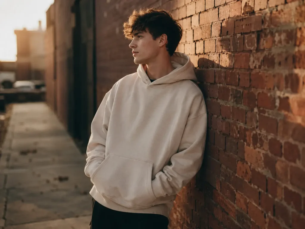 Realistic clothing mockups used for social media pre-order hype